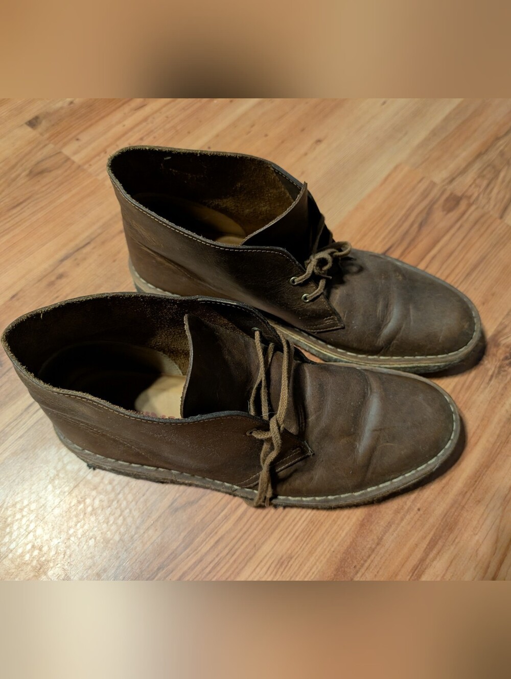 Clarks Originals Desert Boots - Size 13